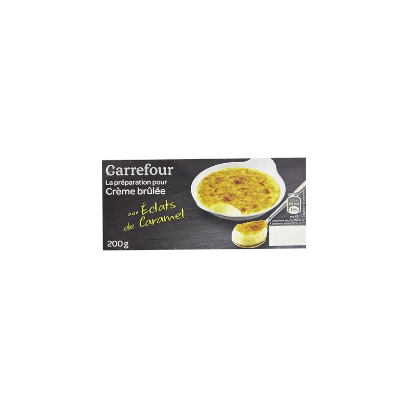 Crf Original 2X100G Préparation Crème Brulée