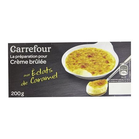 Crf Original 2X100G Préparation Crème Brulée