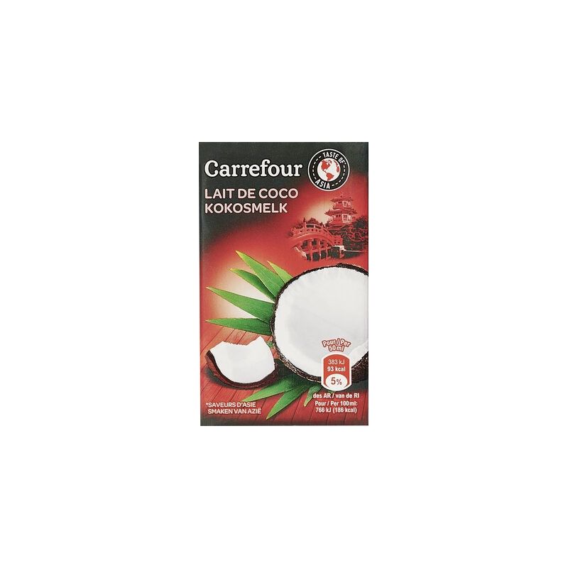 Crf Sensation 250G Briquette Lait De Coco