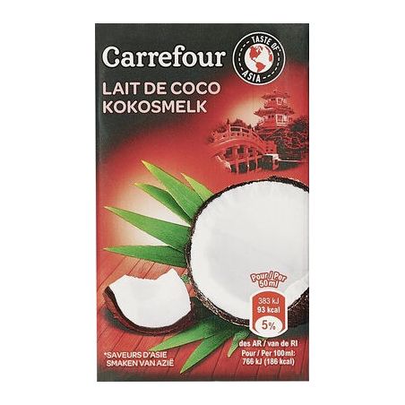 Crf Sensation 250G Briquette Lait De Coco