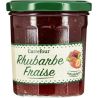 Carrefour 370G Confit Frse Rhubarbe Crf