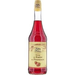 Reflets De France 70Cl Bouteille Sirop Fraise Provence Rdf