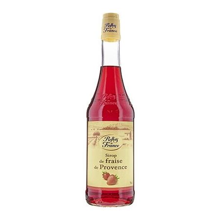 Reflets De France 70Cl Bouteille Sirop Fraise Provence Rdf