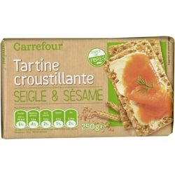 Carrefour 250G Tartine Crousaint Sesame Crf