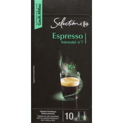 Carrefour Selection 10 Capsules Expresso Crf Selec
