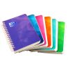 Oxford Carnet Spirale Polypropylène 180P Petits Carreaux 9X14Cm