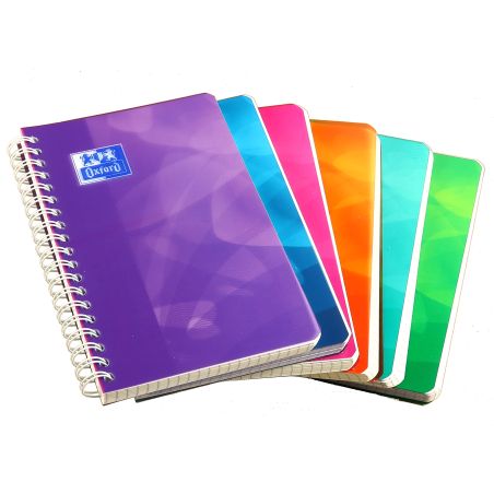 Oxford Carnet 180 Pages Petits Carreaux 11X17Cm