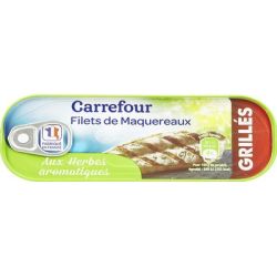 Carrefour 1/4 Filets Mqx.Grill+Herbe Crf
