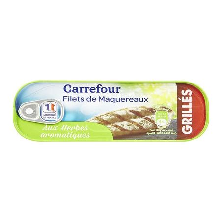 Carrefour 1/4 Filets Mqx.Grill+Herbe Crf