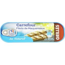 Carrefour 1/4 Filets Mqx.Grill Nat.Crf