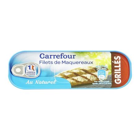 Carrefour 1/4 Filets Mqx.Grill Nat.Crf