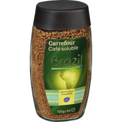 Carrefour 100G Cafe Soluble Bresil Crf