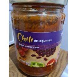 Carrefour 530G Chili De Legumes Crf