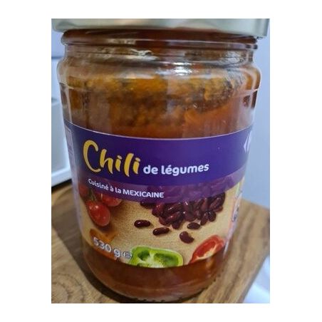 Carrefour 530G Chili De Legumes Crf
