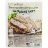 Carrefour 150G Terrine Camp Poivr Vt Crf