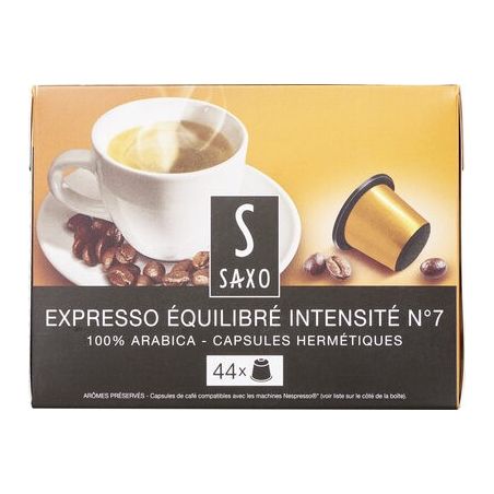 Saxo X44Cafe Dosette Equilibre Bte