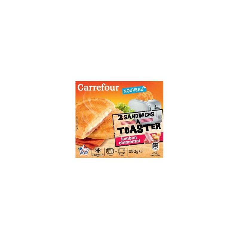 Carrefour 2X125G Sdw.Toasaint Jbn From Crf