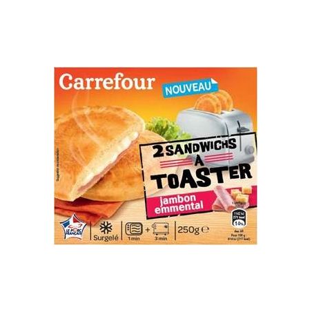 Carrefour 2X125G Sdw.Toasaint Jbn From Crf