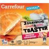 Carrefour 2X125G Sdw.Toasaint Jbn From Crf