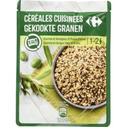 Crf Cdm 250G Doypack De Quinoa Et Boulgour