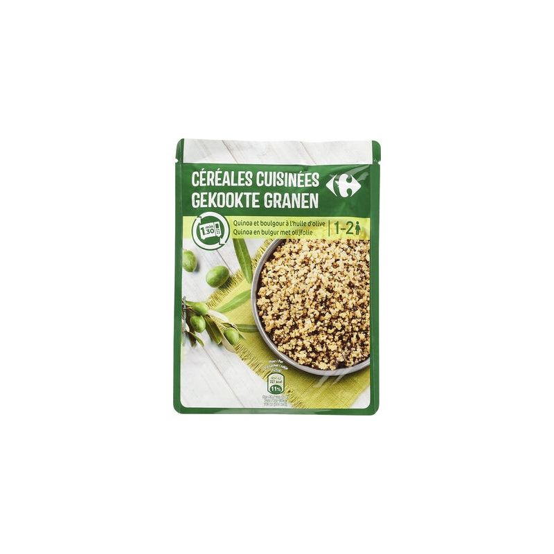 Crf Cdm 250G Doypack De Quinoa Et Boulgour