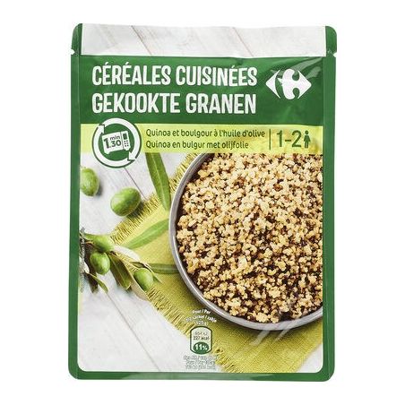 Crf Cdm 250G Doypack De Quinoa Et Boulgour