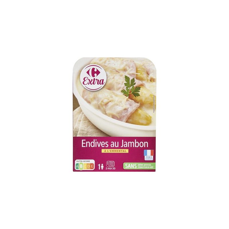 Crf Extra 280G Endives Au Jambon