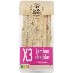 Carrefour 230G Triple Pol Jamb Ched Crf