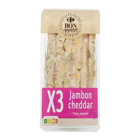 Carrefour 230G Triple Pol Jamb Ched Crf