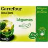 Carrefour 15X10G Bouillon Legumes Crf