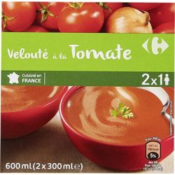 Carrefour 2X30Cl Veloute Tomate Crf