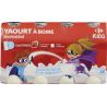 Carrefour Kids 8X100G Yrt A Boire Fraise Crfk