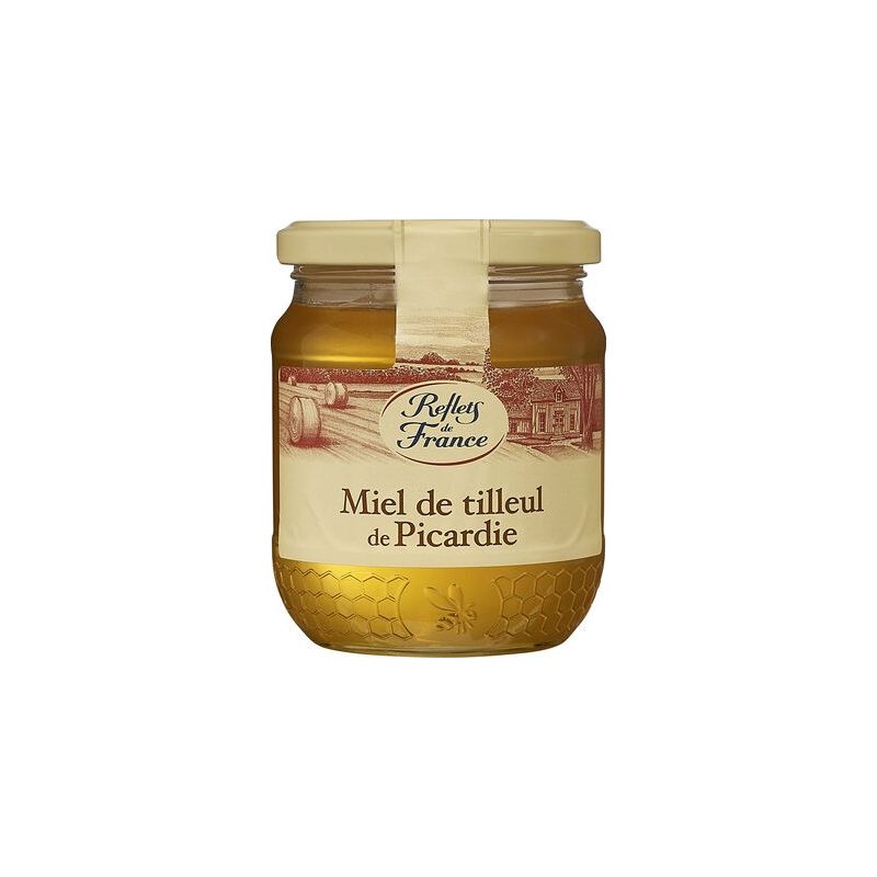 Reflets De France 375G Miel Tilleul Picardie