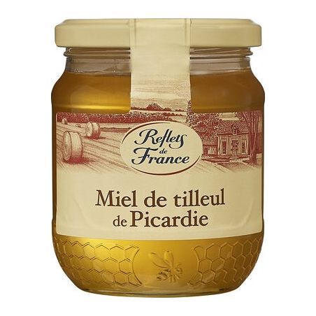 Reflets De France 375G Miel Tilleul Picardie