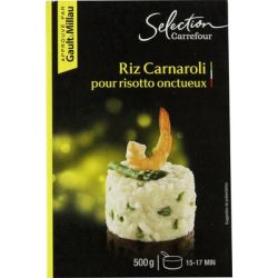 Carrefour Selection 500G Riz Carnaroli Crf Sélection