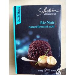 Carrefour Selection 500G Riz Noir Crf Sélection