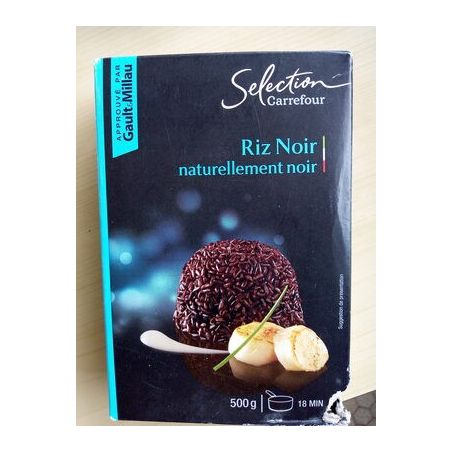 Carrefour Selection 500G Riz Noir Crf Sélection