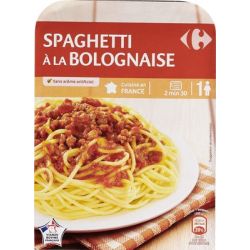 Carrefour 300G Spaghetti Bolognaise Crf