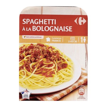 Carrefour 300G Spaghetti Bolognaise Crf