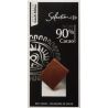 Carrefour Selection 80G Chocolat Noir 90% Crf Sel