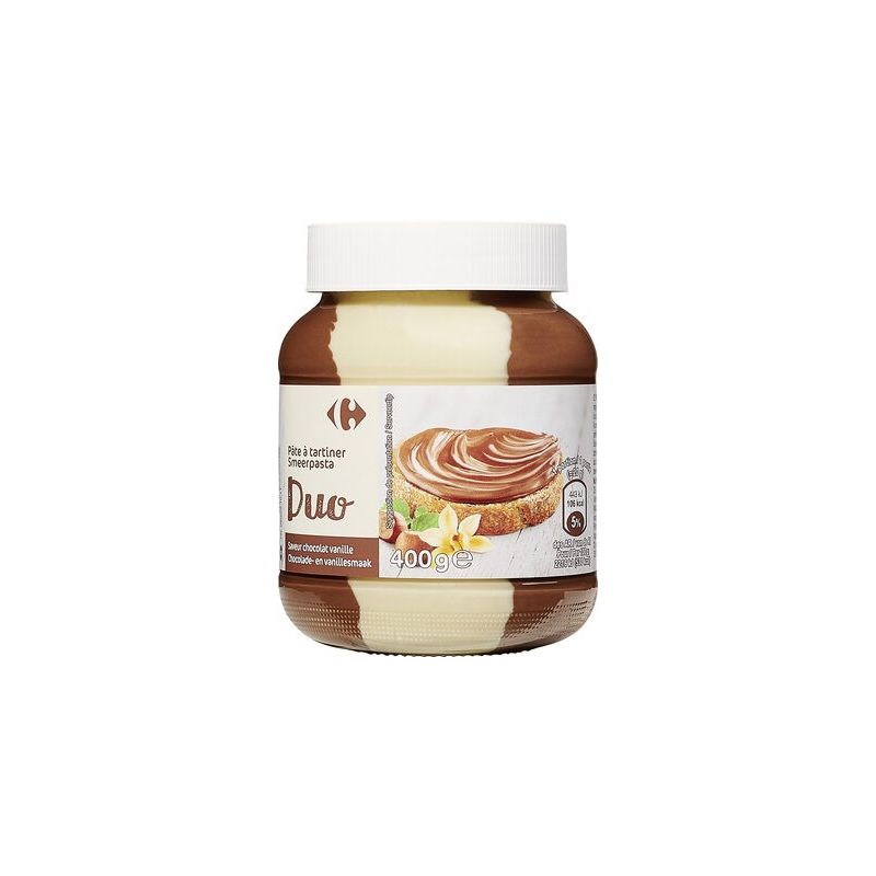 Carrefour 400G Pate A Tartiner Duo Crf