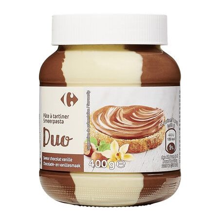 Carrefour 400G Pate A Tartiner Duo Crf