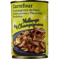 Carrefour 1/2 Melange 4 Champignons Crf