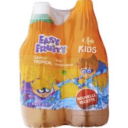 Carrefour Kids Pet 4X20Cl Tropical Crf Kds