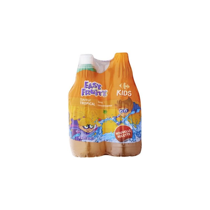 Carrefour Kids Pet 4X20Cl Tropical Crf Kds