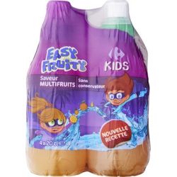 Carrefour Kids Pet 4X20Cl Multifruit Crf