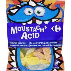 Carrefour 225G Moustach Acid Crf