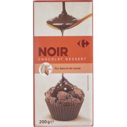 Crf Original 200G Noir Dessert 52%