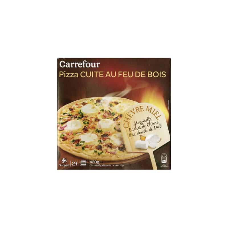 Crf Cdm 420G Pizza Chèvre/Miel Cuite Au Feu De Bois
