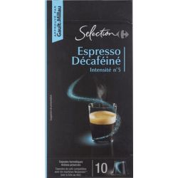 Carrefour Selection X10 Capsules Expr Deca Crf Sel